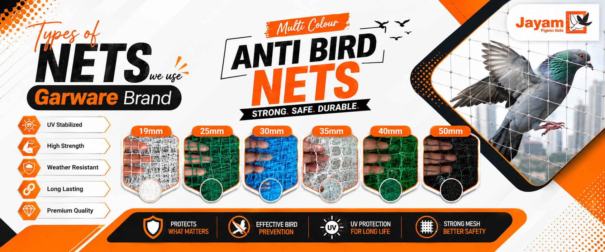 Best Solution for Bird Preventions