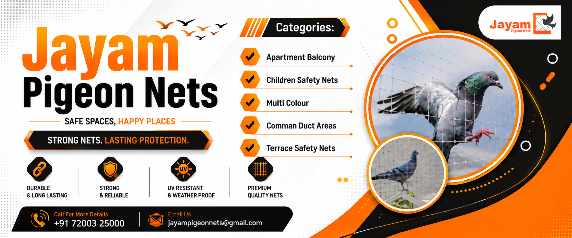 Pigeon Nets
