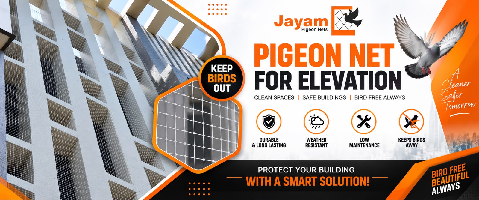 Best Solution for Bird Preventions